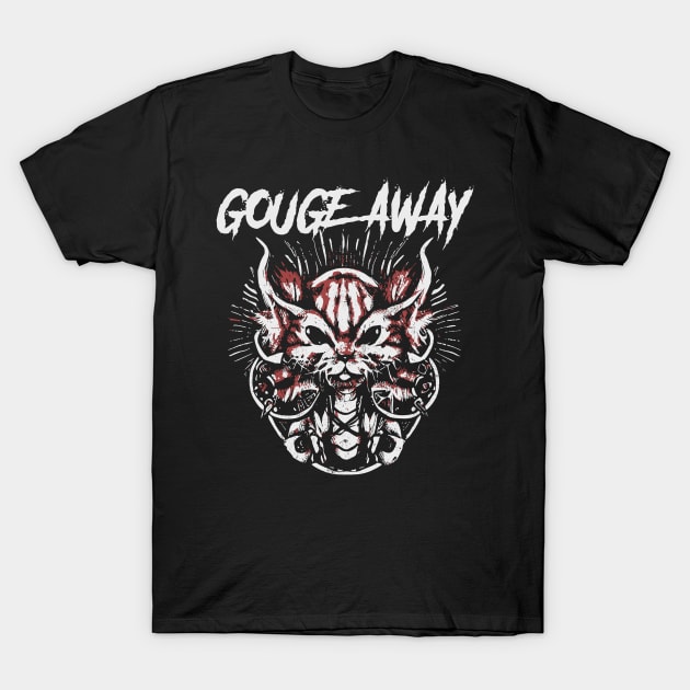 gouge away and the dark fox T-Shirt by low spirit